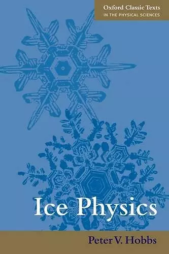 Ice Physics cover