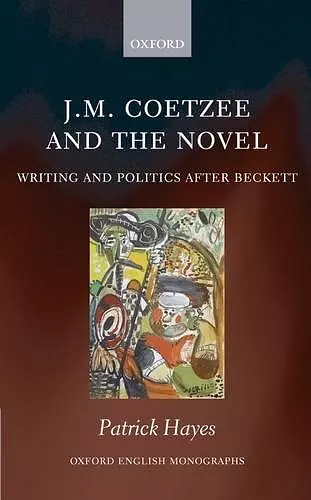 J.M. Coetzee and the Novel cover