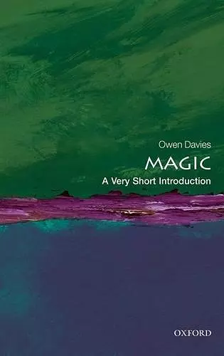 Magic: A Very Short Introduction cover