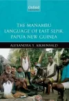 The Manambu Language of East Sepik, Papua New Guinea cover