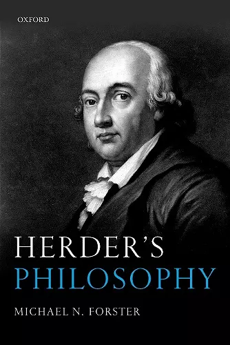 Herder's Philosophy cover