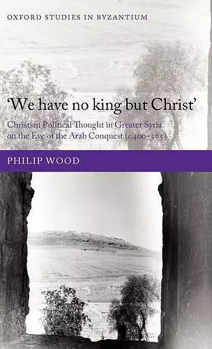 We have no king but Christ cover