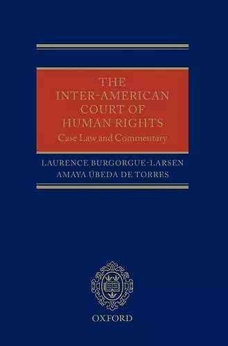 The Inter-American Court of Human Rights cover