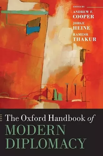 The Oxford Handbook of Modern Diplomacy cover