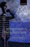Wittgenstein's Metaphilosophy cover