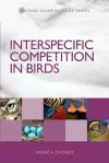 Interspecific Competition in Birds cover