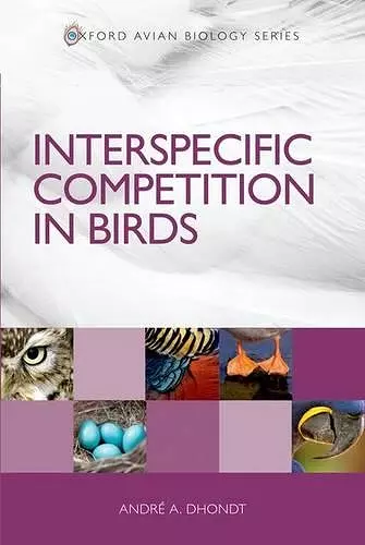 Interspecific Competition in Birds cover