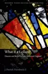 What is a Lollard? cover