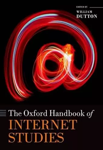 The Oxford Handbook of Internet Studies cover