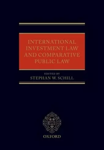 International Investment Law and Comparative Public Law cover