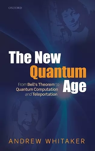 The New Quantum Age cover