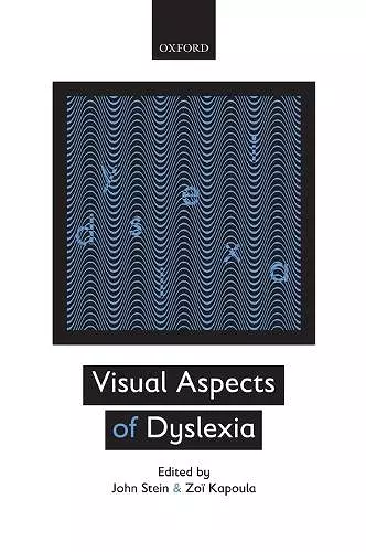 Visual Aspects of Dyslexia cover