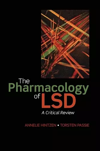 The Pharmacology of LSD cover