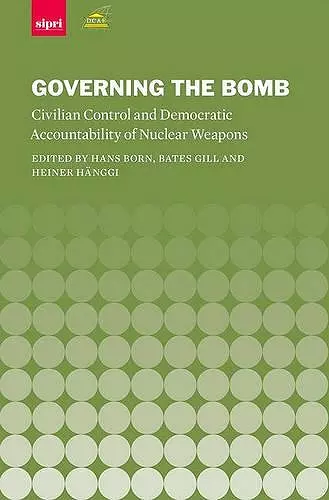 Governing the Bomb cover