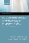 EU Competition Law and Intellectual Property Rights cover
