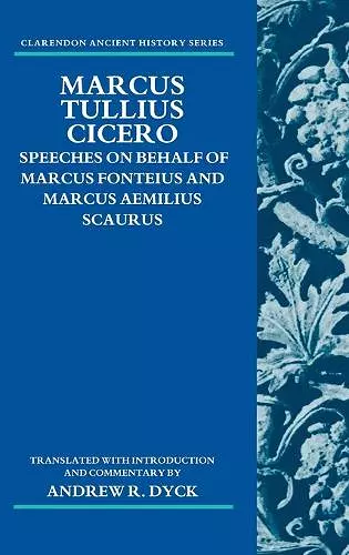 Marcus Tullius Cicero cover