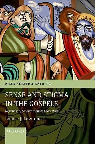 Sense and Stigma in the Gospels cover