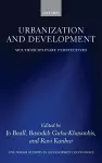 Urbanization and Development cover