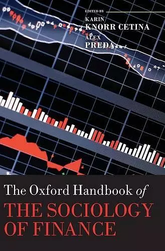 The Oxford Handbook of the Sociology of Finance cover