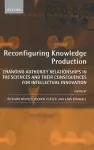 Reconfiguring Knowledge Production cover