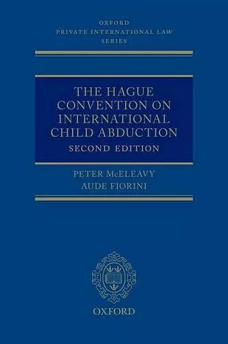 The Hague Convention on International Child Abduction cover