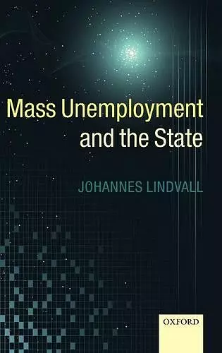 Mass Unemployment and the State cover