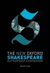 The New Oxford Shakespeare: Authorship Companion cover