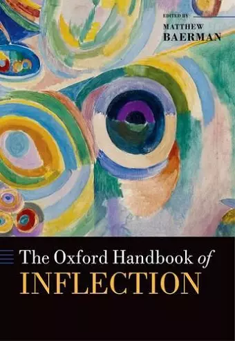 The Oxford Handbook of Inflection cover