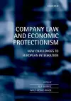 Company Law and Economic Protectionism cover