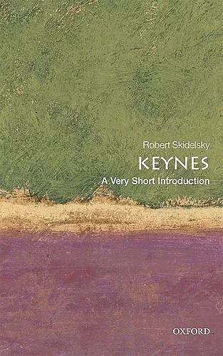 Keynes: A Very Short Introduction cover