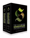 The New Oxford Shakespeare: Critical Reference Edition cover