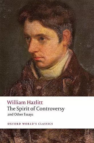 The Spirit of Controversy cover