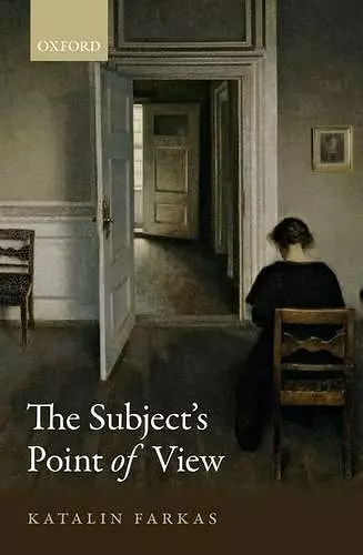 The Subject's Point of View cover