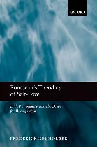 Rousseau's Theodicy of Self-Love cover