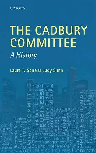 The Cadbury Committee cover