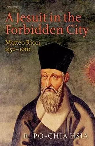 A Jesuit in the Forbidden City cover