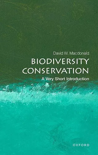 Biodiversity Conservation cover