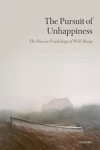 The Pursuit of Unhappiness cover