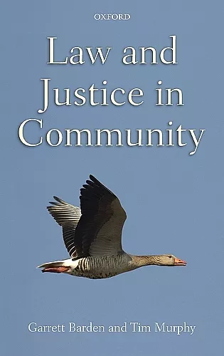 Law and Justice in Community cover