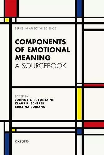 Components of emotional meaning cover