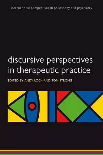 Discursive Perspectives in Therapeutic Practice cover