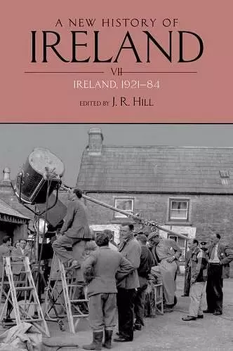 A New History of Ireland Volume VII cover