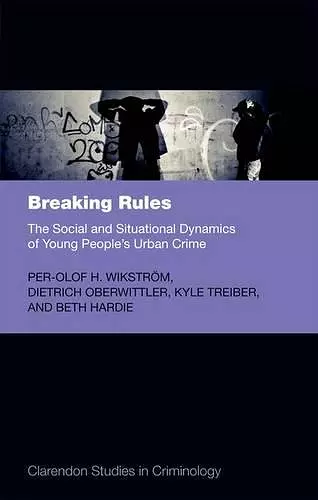 Breaking Rules: The Social and Situational Dynamics of Young People's Urban Crime cover