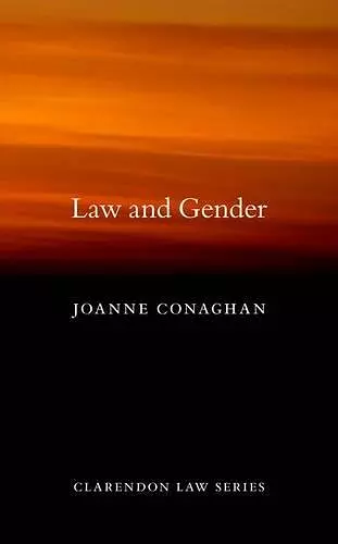 Law and Gender cover