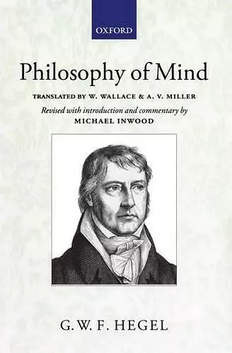 Hegel: Philosophy of Mind cover