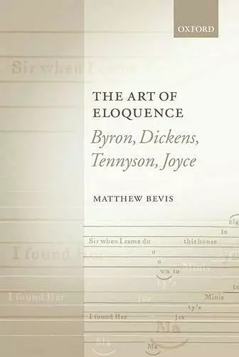 The Art of Eloquence cover