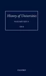 History of Universities cover