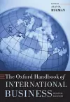 The Oxford Handbook of International Business cover