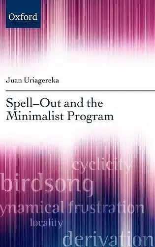 Spell-Out and the Minimalist Program cover