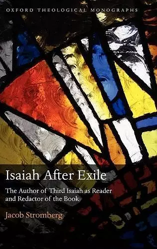 Isaiah After Exile cover